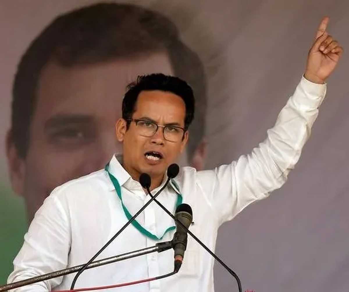 पीएम को मणिपुर में सर्वदलीय प्रतिनिधिमंडल का नेतृत्व करना चाहिए था, पर वह अप्रभावित हैं : गौरव गोगोई